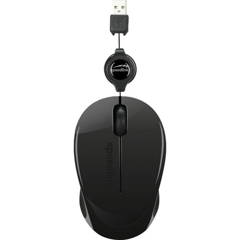 SPEEDLINK Beenie souris Ambidextre USB Type-A 1200 DPI