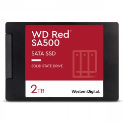 WD SSD 2.5" 2TB Red / NAS 24x7 /SATA3 (Di)