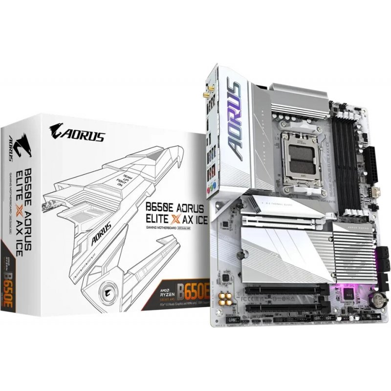 MB GBT AMD AM5 B650E A ELITE X ICE