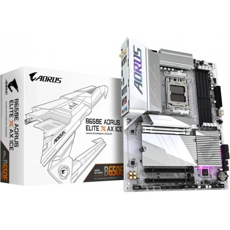 MB GBT AMD AM5 B650E A ELITE X ICE