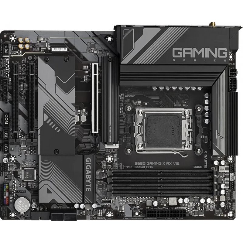 MB GBT AMD AM5 B650 GAMING X AX V2