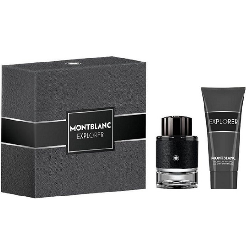 Mont Blanc Explorer, Barbati, Eau De Parfum 60ml Gel De Dus 100ml