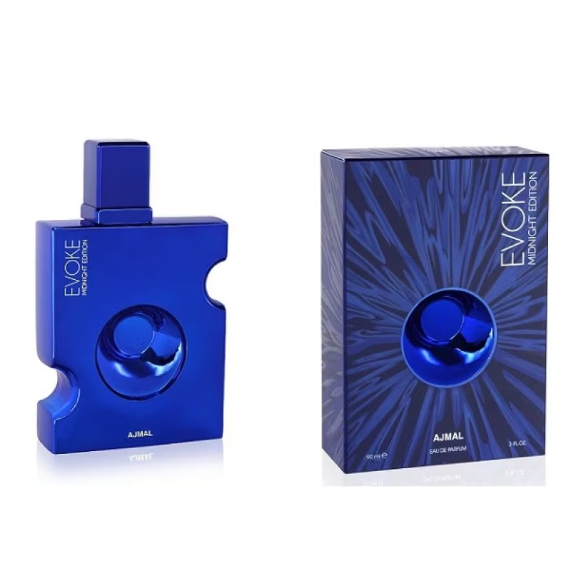 Ajmal Evoke Midnight Edition, Barbati, Eau De Parfum, 90ml