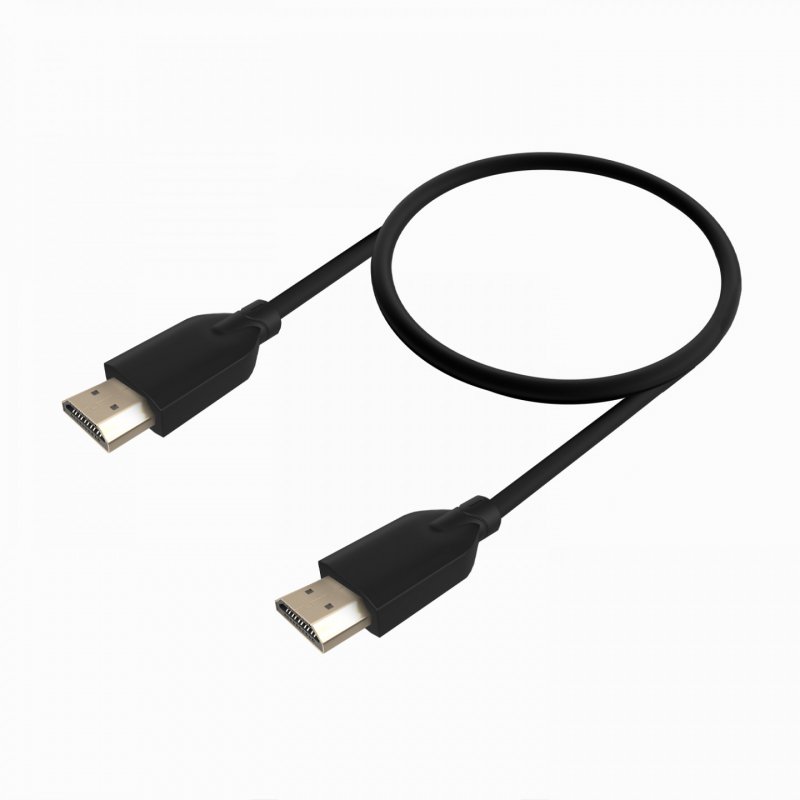 AISENS A120-0728 câble HDMI 0,5 m HDMI Type A (Standard) Noir