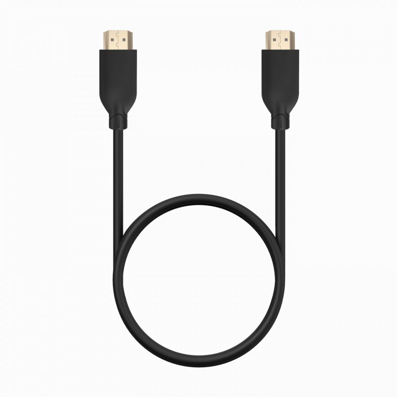 AISENS A120-0728 câble HDMI 0,5 m HDMI Type A (Standard) Noir
