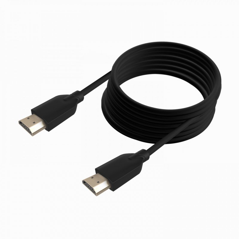 AISENS HDMI Cable V2.0 CCS Premium High Speed / Hec 4K@60Hz 18Gbps, A/MA/M, Black, 7.0m