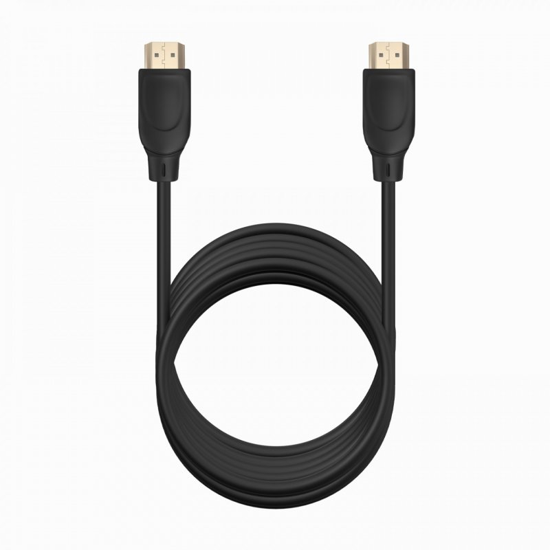 AISENS Premium High Speed HDMI V2.0 Cable / Hec 4K@60Hz 18Gbps, A/MA/M, Black, 7.0m