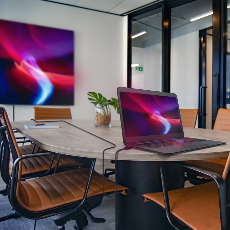 CABLE HDMI AISENS V2.0 PREMIUM 4K60HZ 18GBPS A/M-A/M 7.0M NEGRO