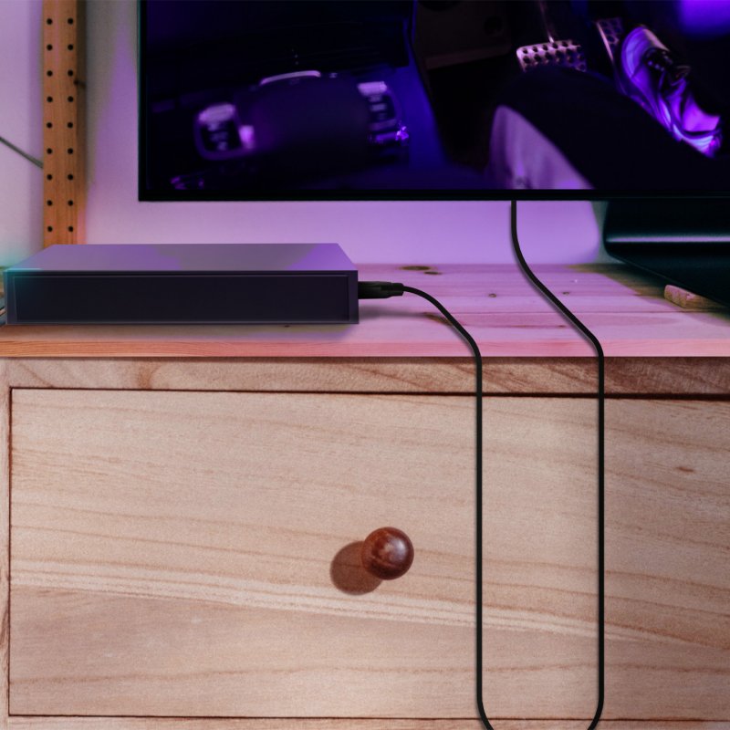 AISENS Premium High Speed HDMI V2.0 Cable / Hec 4K@60Hz 18Gbps, A/MA/M, Black, 1.0m