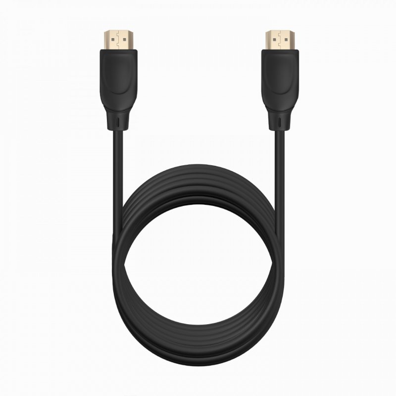CABLE HDMI AISENS V2.0 PREMIUM 4K60HZ 18GBPS A/M-A/M 5.0M NEGRO