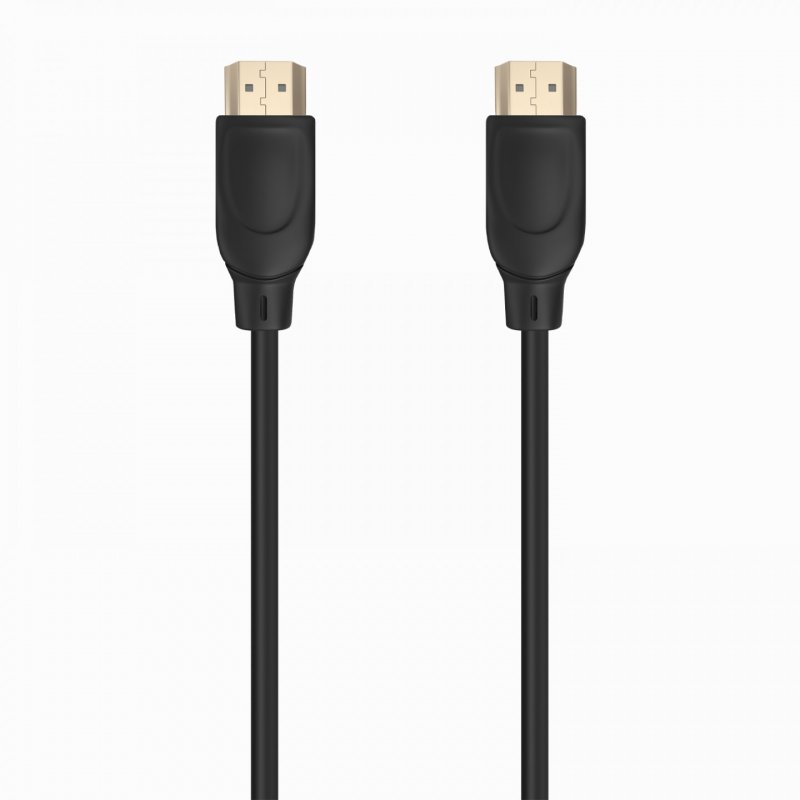 AISENS Premium High Speed HDMI V2.0 Cable / Hec 4K@60Hz 18Gbps, A/MA/M, Black, 3.0m