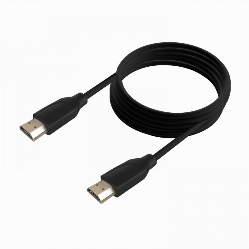 CABLE HDMI AISENS V2.0 PREMIUM 4K60HZ 18GBPS A/M-A/M 3.0M NEGRO