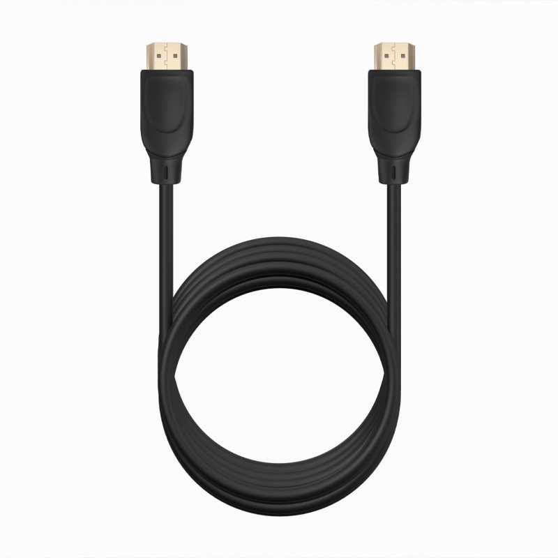 AISENS Premium High Speed HDMI V2.0 Cable / Hec 4K@60Hz 18Gbps, A/MA/M, Black, 3.0m