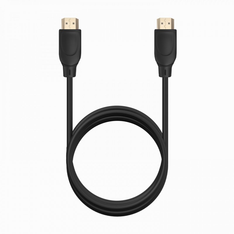 AISENS Premium High Speed HDMI V2.0 Cable / Hec 4K@60Hz 18Gbps, A/MA/M, Black, 1.5m