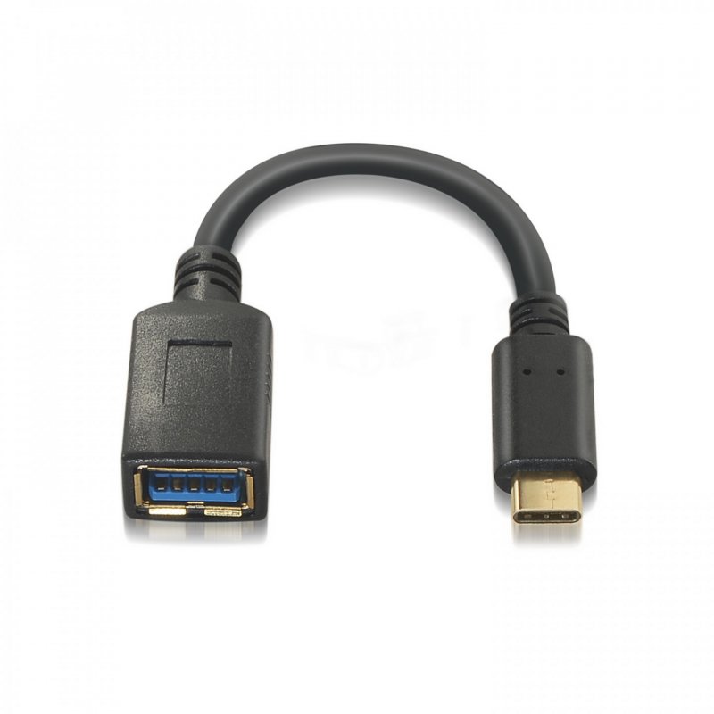 AISENS A107-0062 USB cable 0.15 m USB 3.2 Gen 1 (3.1 Gen 1) USB C USB A Black