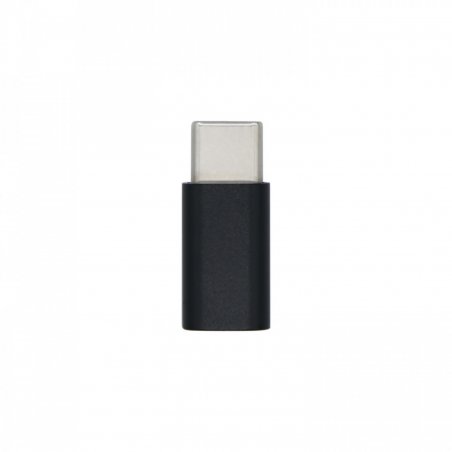 MINI ADAPTADOR AISENS USB 2.0 MICRO-B/H-USB-C/M NEGRO