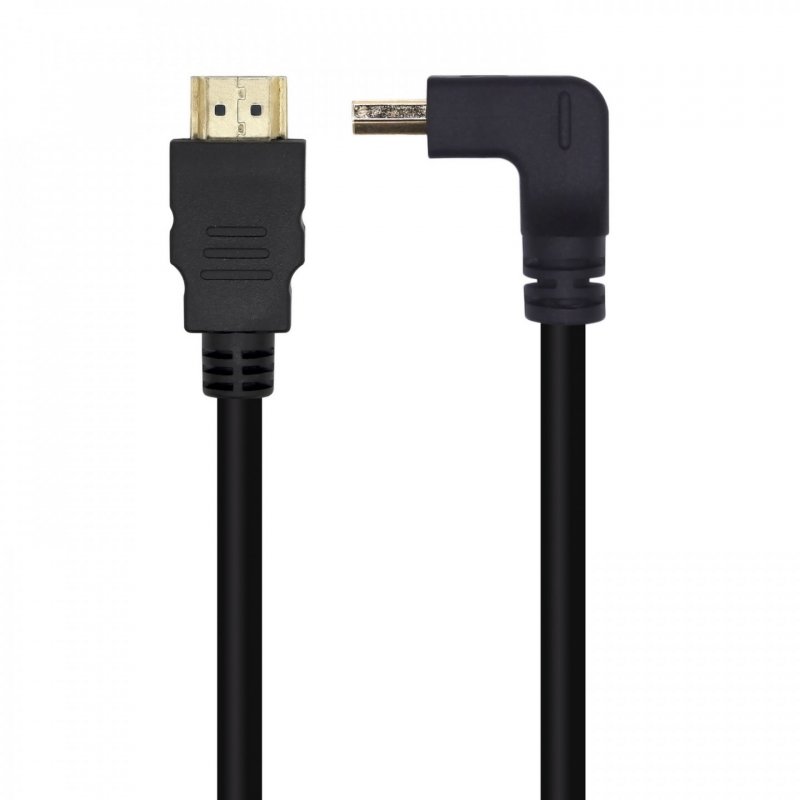 AISENS A120-0456 HDMI cable 1 m HDMI Type A (Standard) Black