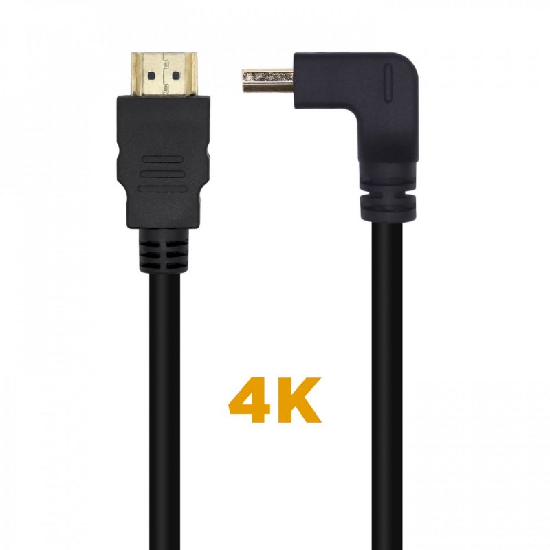 AISENS A120-0456 HDMI cable 1 m HDMI Type A (Standard) Black