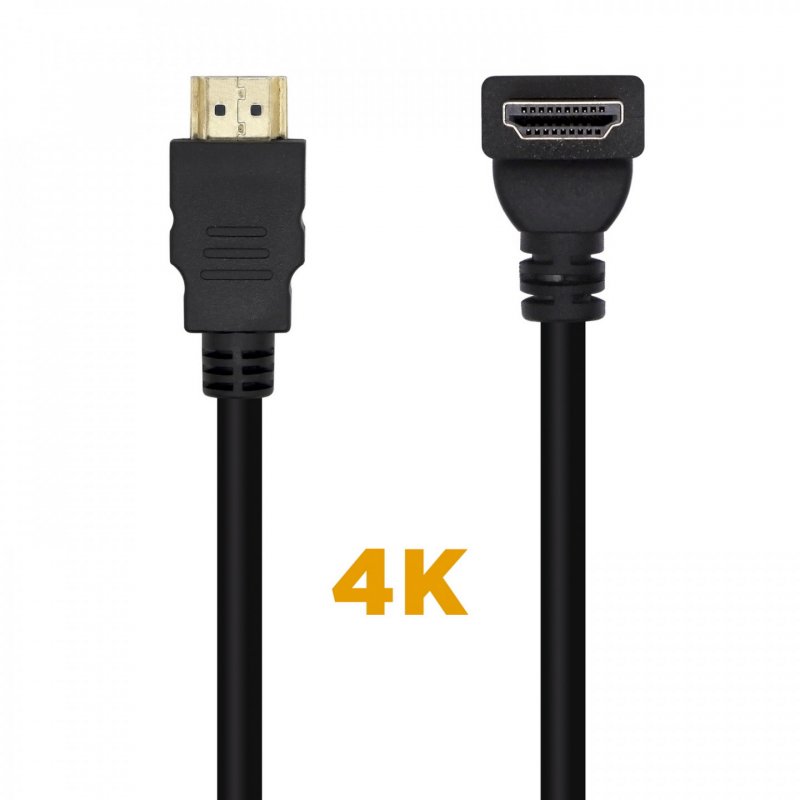 AISENS A120-0456 câble HDMI 1 m HDMI Type A (Standard) Noir