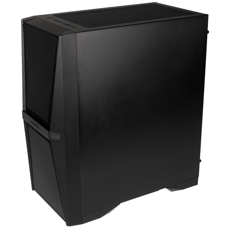 Raijintek compatible SILENOS MS Midi-Tower - schwarz