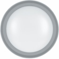 Modern LED dimmable ceiling plafond Activejet FOCUS Grey wireless control by remote