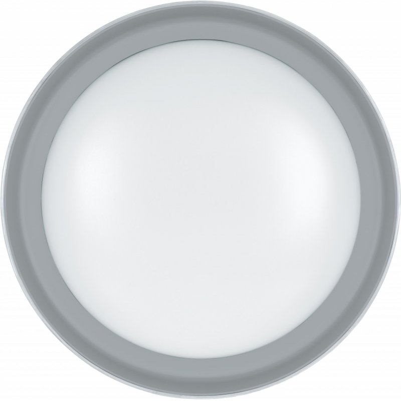 Modern LED dimmable ceiling plafond Activejet FOCUS Grey wireless control by remote