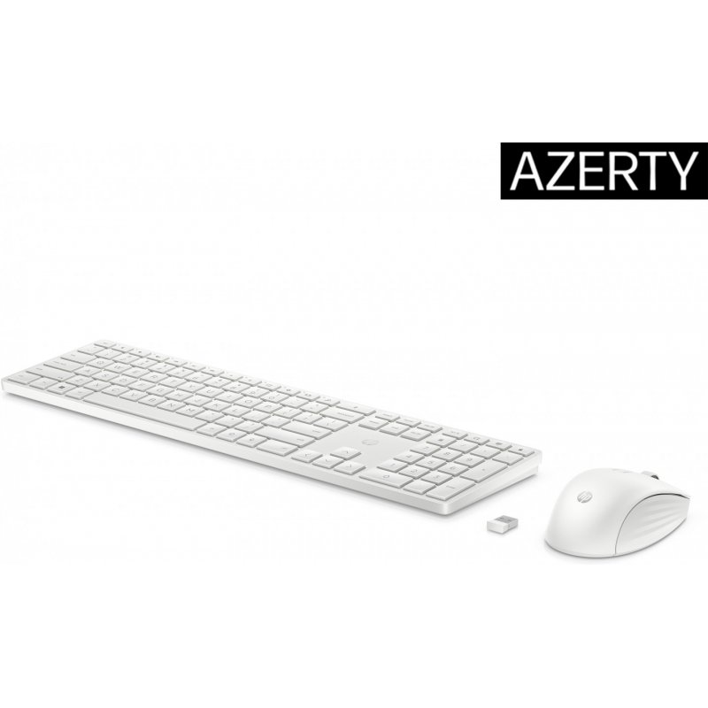 HP 650 Wireless Keyboard and Mouse Combo