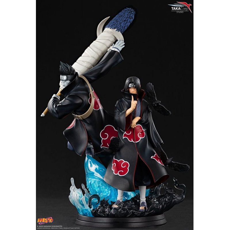 Naruto Shippuden statuette Itachi & Kisame