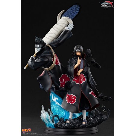 Naruto Shippuden statuette Itachi & Kisame