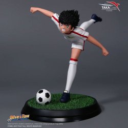 Plastoy - Olive et Tom (Captain Tsubasa) - Olivier Atton (Tsubasa Ozora) Statue 18.5cm