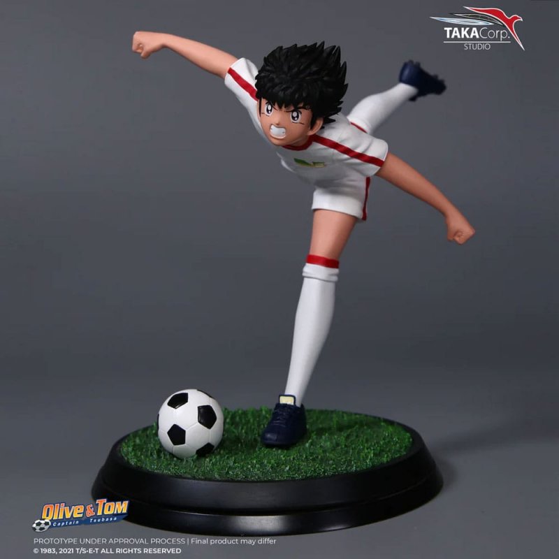 Plastoy - Olive et Tom (Captain Tsubasa) - Olivier Atton (Tsubasa Ozora) Statue 18.5cm
