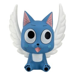 Fairy Tail tirelire PVC Happy Wings