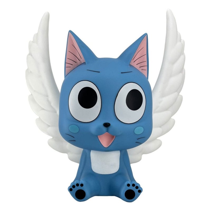 Fairy Tail tirelire PVC Happy Wings