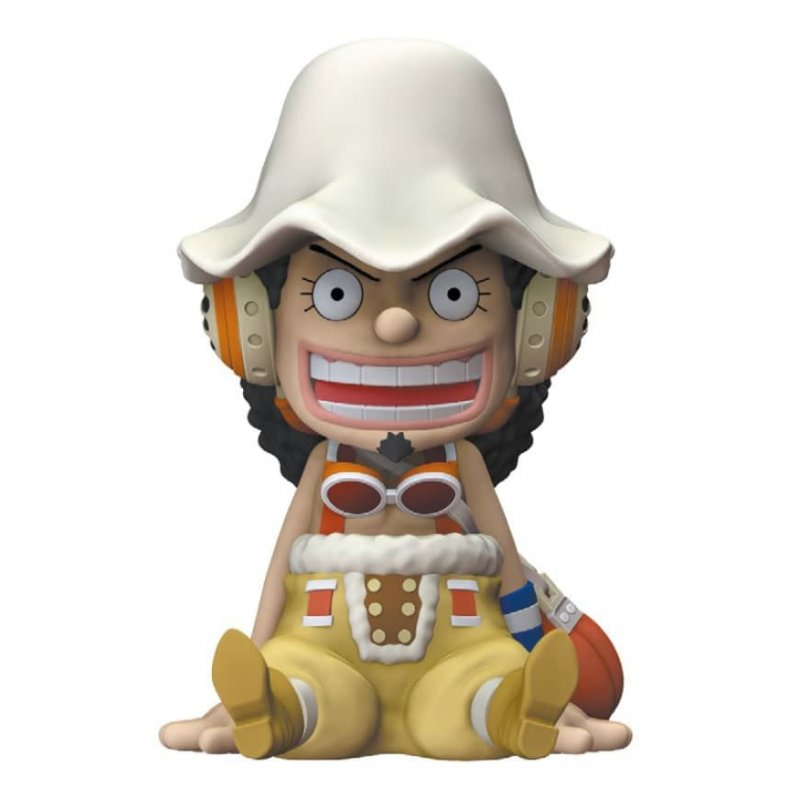 One Piece tirelire PVC Lysop