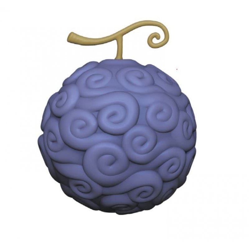 One Piece tirelire PVC Devil Fruit Gomu Gomu no Mi