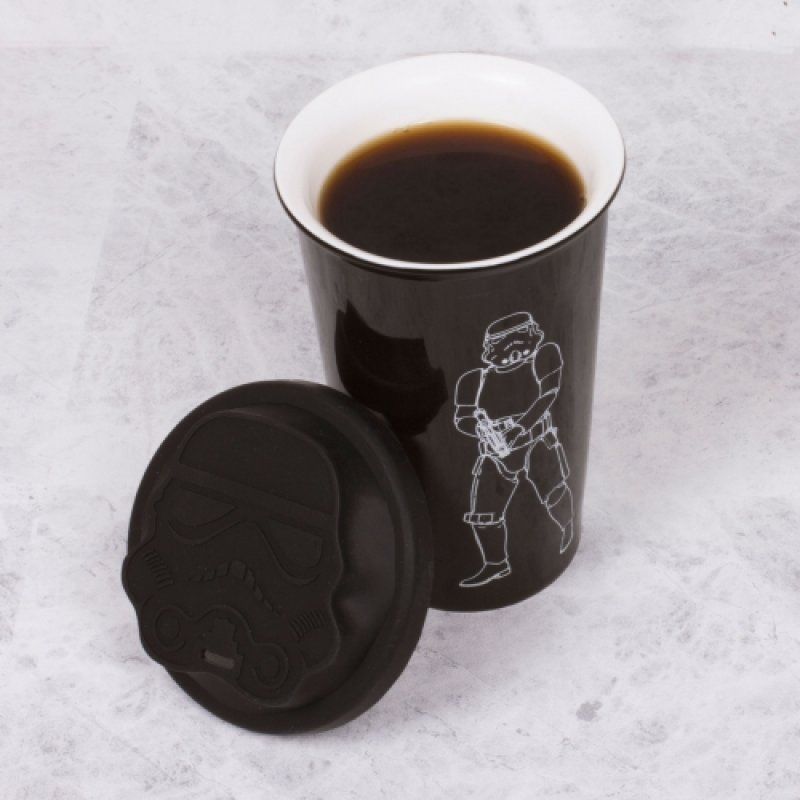Original Stormtrooper mug de voyage Noir