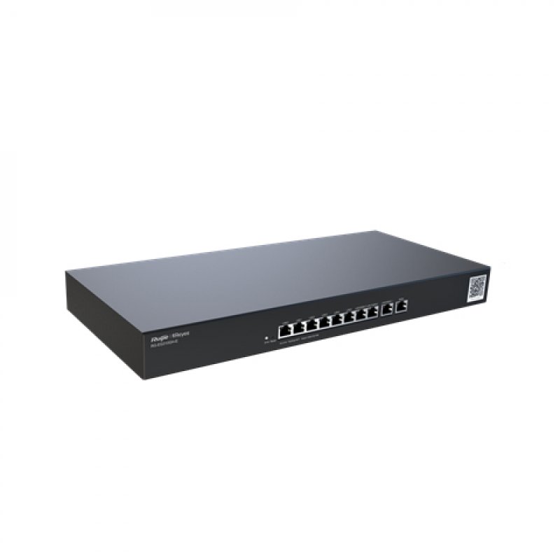 ROUTER RUIJIE REYEE RG-EG310GH-E 5-PORT 10/100 MBPS DESKTOP SWITCH