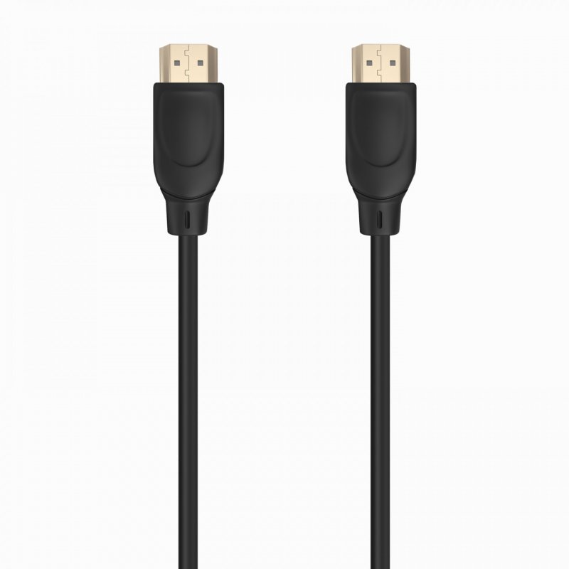 AISENS Premium High Speed HDMI V2.0 Cable / Hec 4K@60Hz 18Gbps, A/MA/M, Black, 0.5m