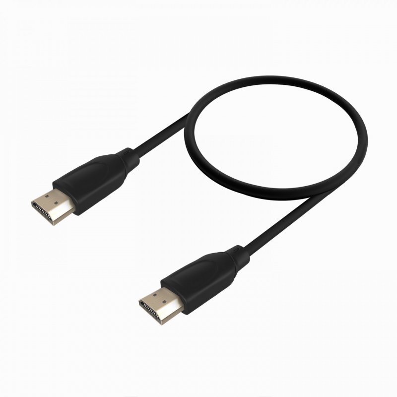 AISENS A120-0721 câble HDMI 0,5 m HDMI Type A (Standard) Noir