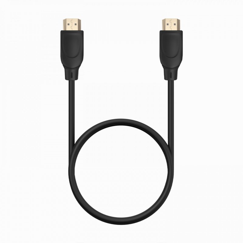 AISENS A120-0721 câble HDMI 0,5 m HDMI Type A (Standard) Noir