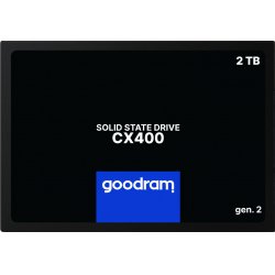Goodram CX400 SSDPR-CX400-02T-G2 disque SSD 2.5" 2,05 To Série ATA III 3D NAND