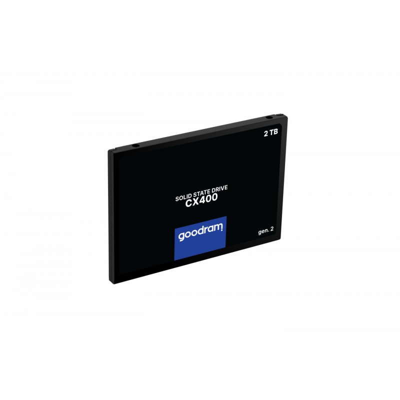 SSD GOODRAM CX400 Gen. 2 2TB SATA III 2 5 RETAIL