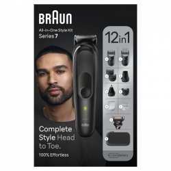 Braun MGK7460 Black Lithium-Ion (Li-Ion)
