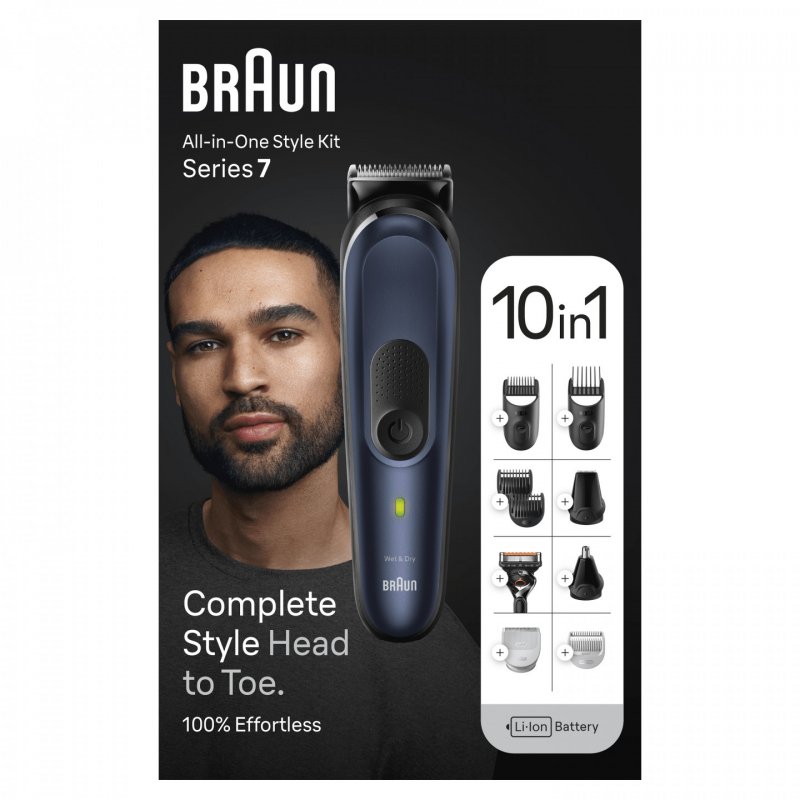 Braun 10-in-1 Styling-Set 7 MGK7410