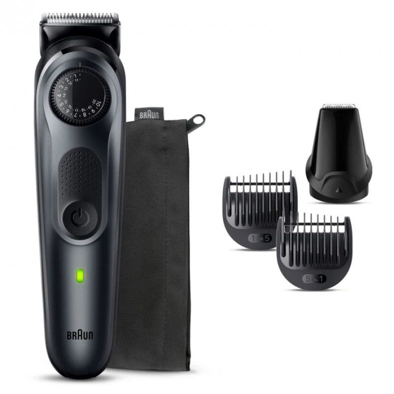 Braun BeardTrimmer BT5450 (dunkelgrau)