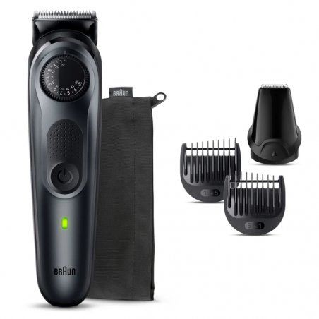 Braun BeardTrimmer BT5450 (dunkelgrau)