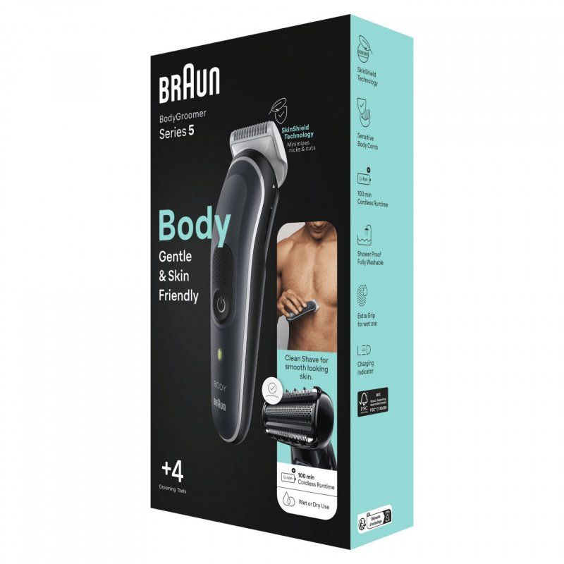 Braun BodyGroomer BG5360 Gris