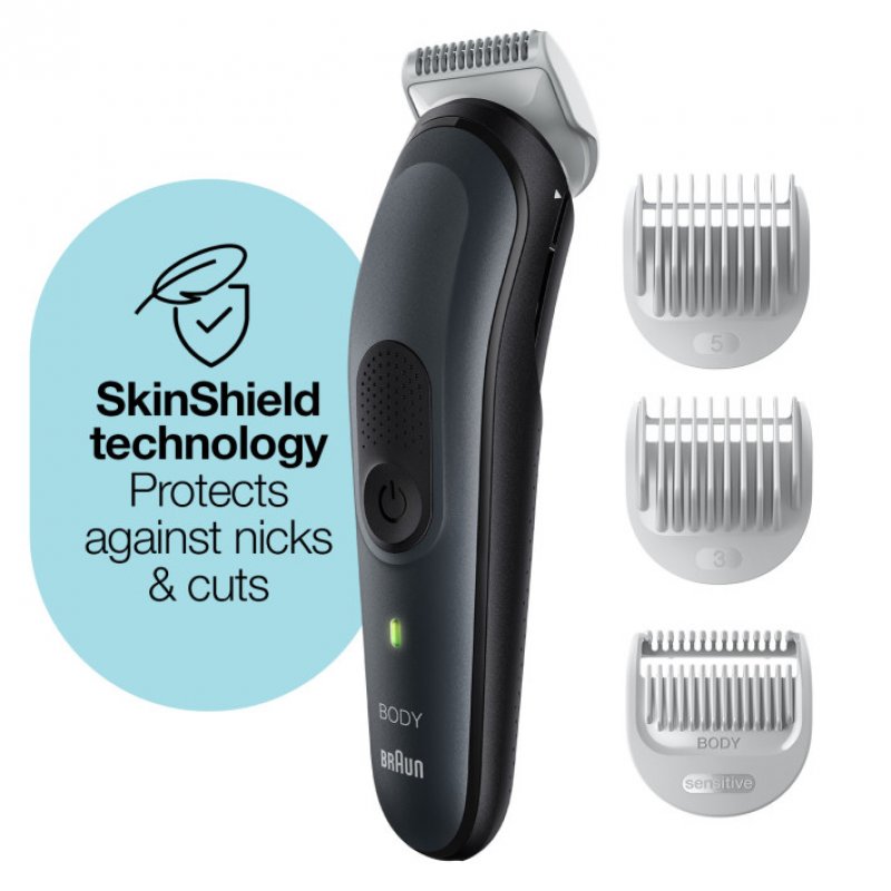 Bodygroomer 3 BG3350 (schwarz/grau)