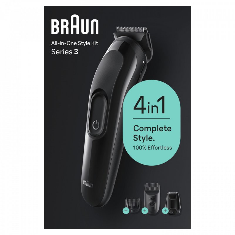Braun SK3400 Noir Hybrides nickel-métal (NiMH)