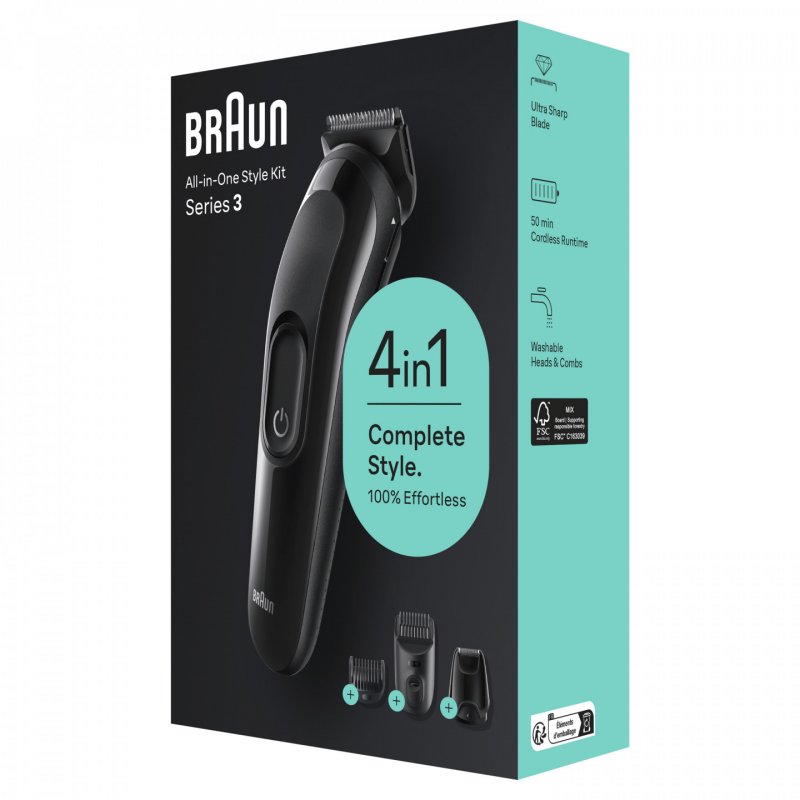 Braun SK3400 Black Nickel-Metal Hydride (NiMH)